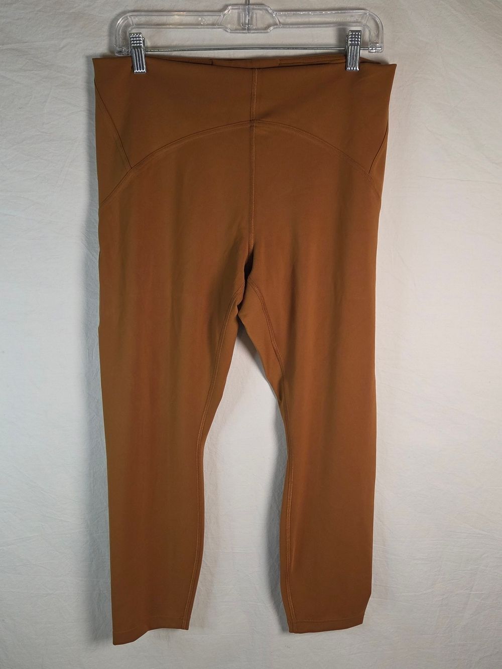Lululemon W5DJTS InStill High-Rise Tight 25" Copper Brown Size 14 NWOT